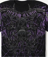 Affliction Kids Darkness Black T-Shirt