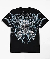 Affliction Kids Ice Inferno Black T-Shirt