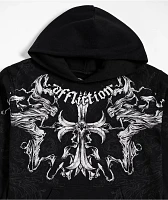 Affliction Kids Jump Black Hoodie