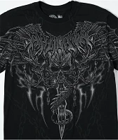 Affliction Kids Primal Tech Black Lava T-Shirt