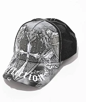 Affliction Lanchester Black Trucker Hat