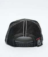 Affliction Life Black Trucker Hat