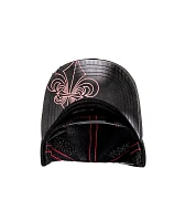 Affliction Live Fast Black Wash Trucker Hat