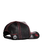 Affliction Live Fast Black Wash Trucker Hat