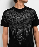 Affliction Primal Tech Black T-Shirt