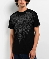 Affliction Primal Tech Black T-Shirt