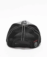 Affliction Primal Tech Black Trucker Hat