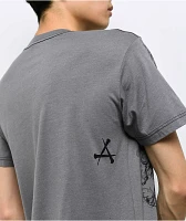 Affliction Repent Grey T-Shirt