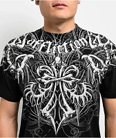 Affliction Skeleton Black T-Shirt