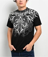 Affliction Skeleton Black T-Shirt