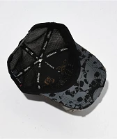 Affliction Spiker Brown & Black Trucker Hat