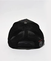 Affliction Spiker Brown & Black Trucker Hat