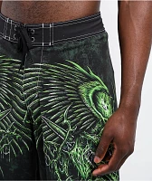 Affliction Toxic Wrath Black Board Shorts