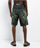 Affliction Toxic Wrath Black Board Shorts