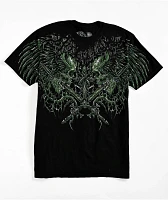 Affliction Toxic Wrath Black T-Shirt