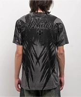 Affliction Vanquish Charcoal Wash T-Shirt