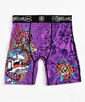 Affliction Velvet Sky Purple Boxer Briefs