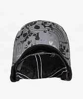 Affliction Winged Up Black Potassium Spray Trucker Hat