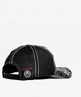 Affliction Winged Up Black Potassium Spray Trucker Hat