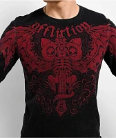 Affliction x Rogue Bat Thermal Long Sleeve T-Shirt