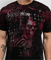 Affliction x Rogue Darkness Black T-Shirt