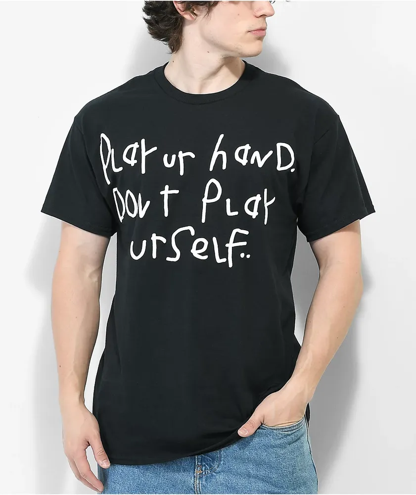 After School Special Play UR Hand Black T-Shirt
