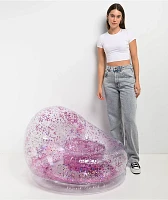 AirCandy Glitter Pink Inflatable Chair