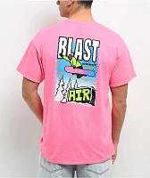 Airblaster Correct Saftey Pink T-Shirt