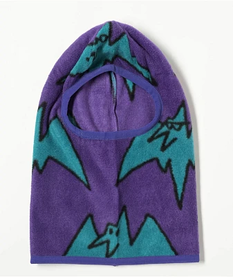 Airblaster Cozy Big Terry Purps Balaclava