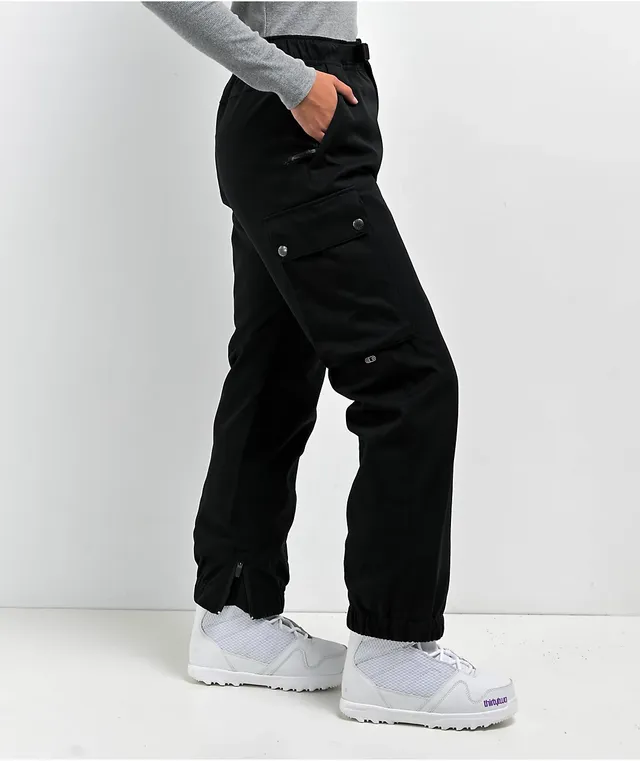 686 Standard Black 10K Snowboard Pants