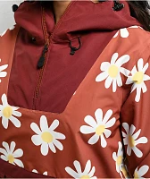 Airblaster Freedom Rust Big Daisy 10K Anorak Snowboard Jacket