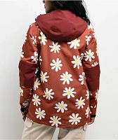 Airblaster Freedom Rust Big Daisy 10K Anorak Snowboard Jacket