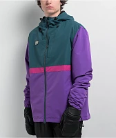 Airblaster Freeschool Spruce 10K Anorak Snowboard Jacket