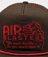 Airblaster Grampa Chocolate & Red Trucker Hat