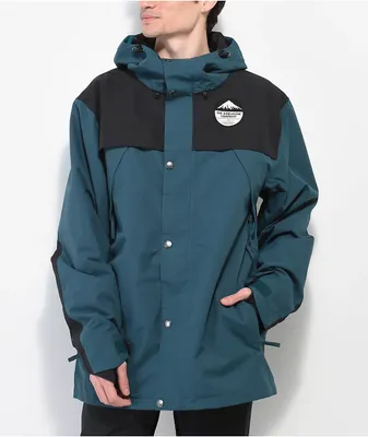 Airblaster Guide Shell 15K Spruce Green Snowboard Jacket