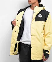 Airblaster Guide Shell Yellow 15K Snowboard Jacket