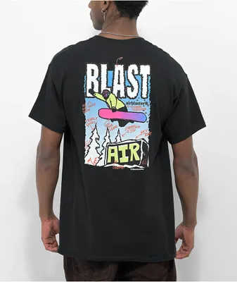 Airblaster Style Correct Black T-Shirt