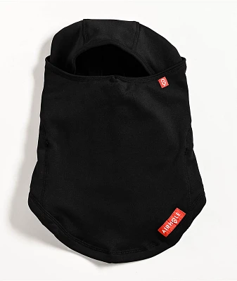 Airhole Polar Fleece Black Balaclava