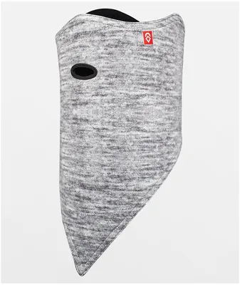 Airhole Standard Heather Grey Facemask