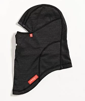 Airhole Waffle Fleece Black Balaclava