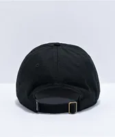 Akomplice Mi Bandera Black Strapback Hat