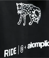 Akomplice x Ride Protect Black Hoodie