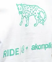 Akomplice x Ride Protect White T-Shirt