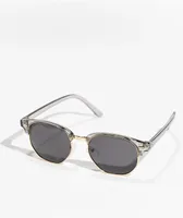 Album Clear & Gold Sunglasses