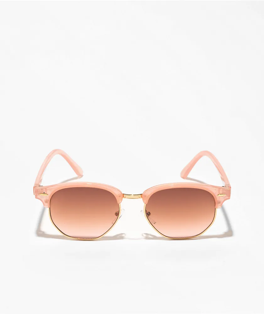 Album Pink & Gold Sunglasses