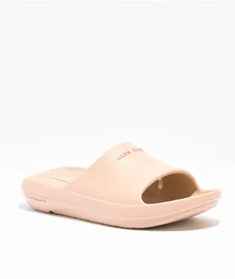 Ales Grey Malibu Recovery Pink Slide Sandals