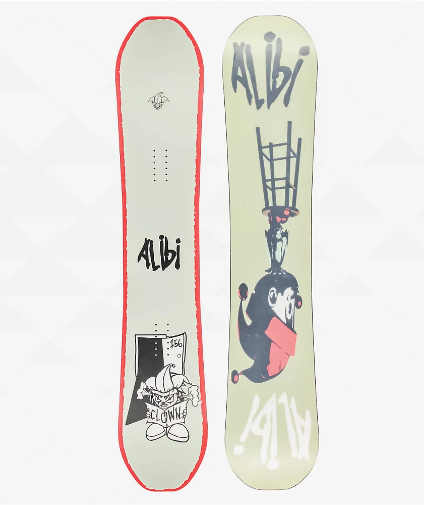 Alibi Class Clown Snowboard 2025