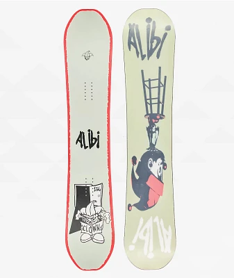 Alibi Class Clown Snowboard 2025