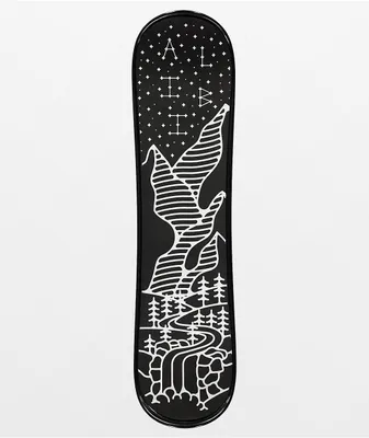 Alibi Constant Elation 35" Black Snowskate 2023