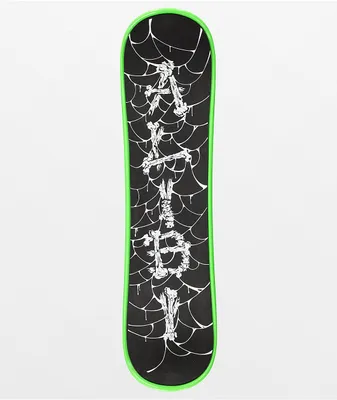 Alibi Marrow 35" Green Snowskate 2023